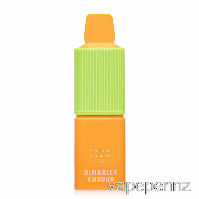 Horizon Binaries TH6000 Disposable Pineapple Orange Ice VAPE NZ